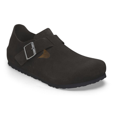 Birkenstock London-Black Oiled Leather