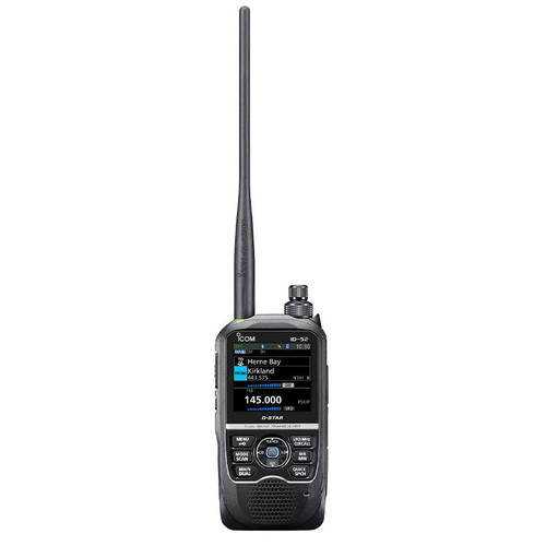 ICOM ID-52A Dual Band D-Star Portable - HiTech Wireless Store