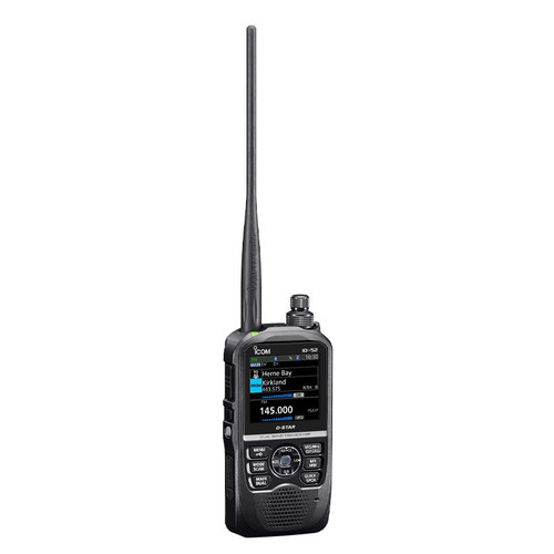 ICOM ID-52A Dual Band D-Star Portable - HiTech Wireless Store