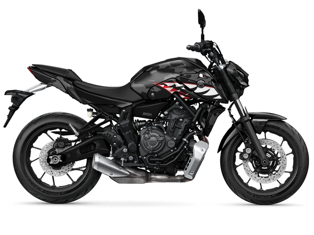 BITE Blue MT/FZ Full Graphics Kit | SKDA USA
