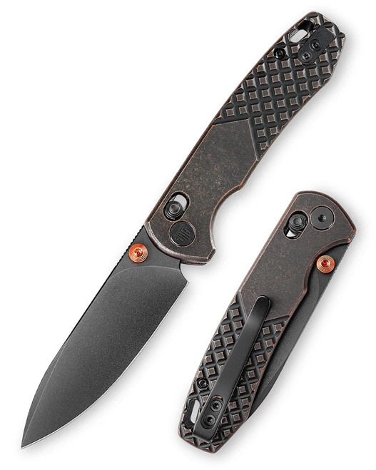 Trivisa Dragonfly-Cu Axis Lock EDC Folding Knife Copper Handle