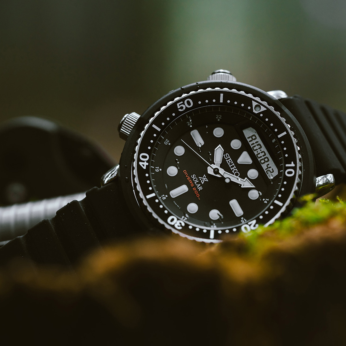 Seiko Arnie Re-Issue Solar Watch SNJ025P1
