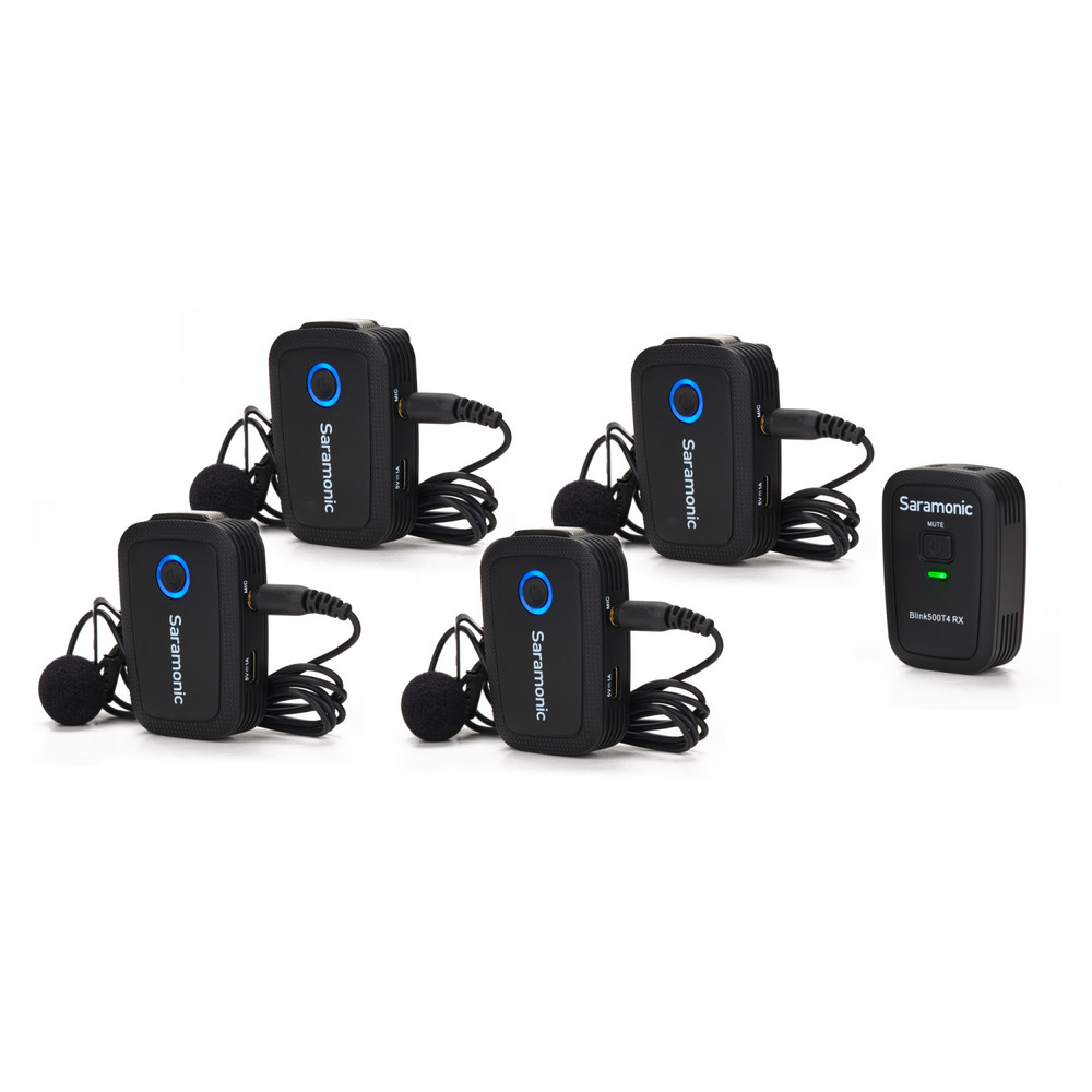 4xTXs+RX Pro Cam+Mbl Wireless | Saramonic