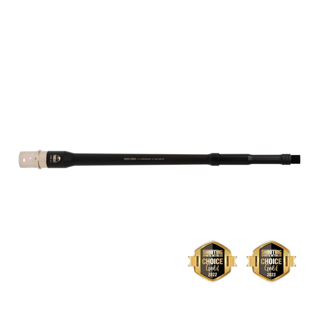Faxon Match Series 18” 6.5 Creedmoor AR10 Gunner Barrel | Rifle