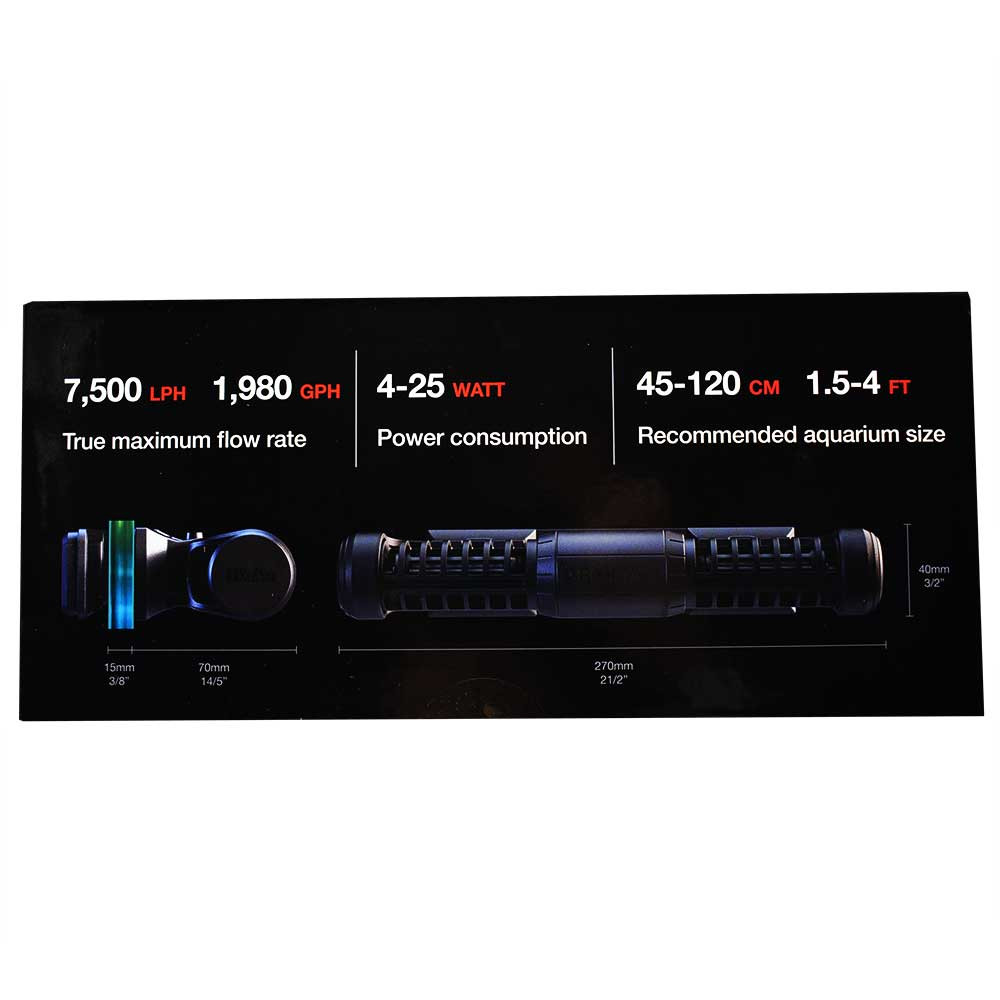 ReefWave 25 Aquarium Gyre Flow Pump - Red Sea - SaltwaterAquarium.com