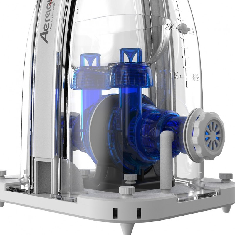 Aeraqua Duo AD600 Protein Skimmer - Maxspect - SaltwaterAquarium.com