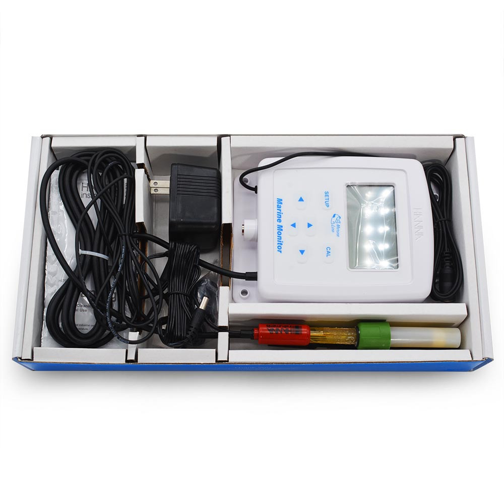 HI981520 Hanna Marine Monitor pH, Marine Salinity, Temperature