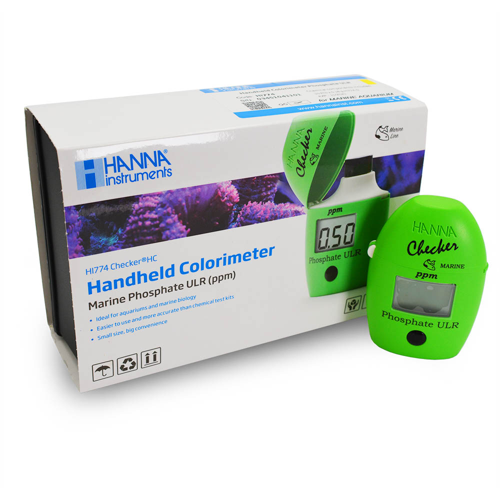 HI774 Ultra Low Range Phosphate Checker (Saltwater) - Hanna