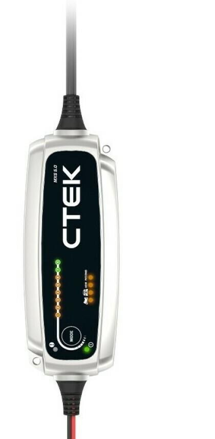 CTEK MXS 5.0 Battery Charger 4.3 Amp 12 volt