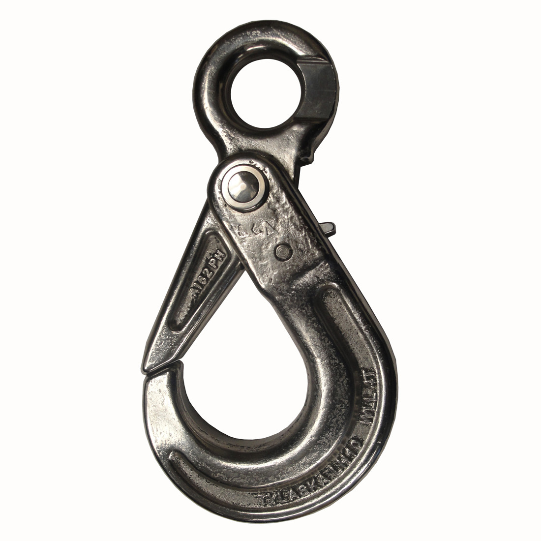 Tylaska LH10 Stainless Steel Self-Locking Safety Hook - Kolstrand