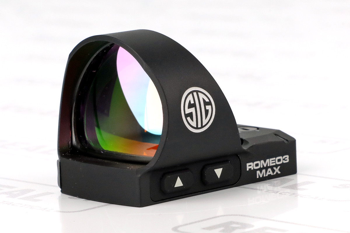 Sig Sauer ROMEO3MAX PRO 1x31mm Red Dot Optic 3 MOA Red Dot