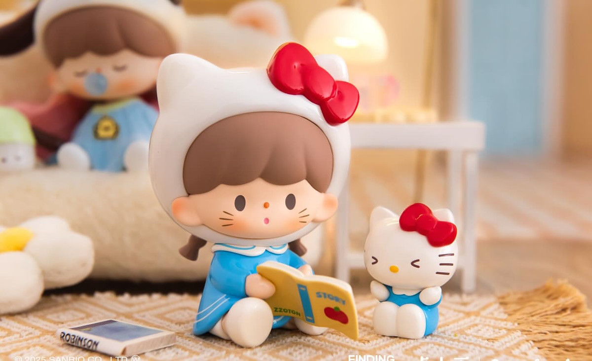 Zzoton x Sanrio Preparation Before Bedtime Series Blind Box