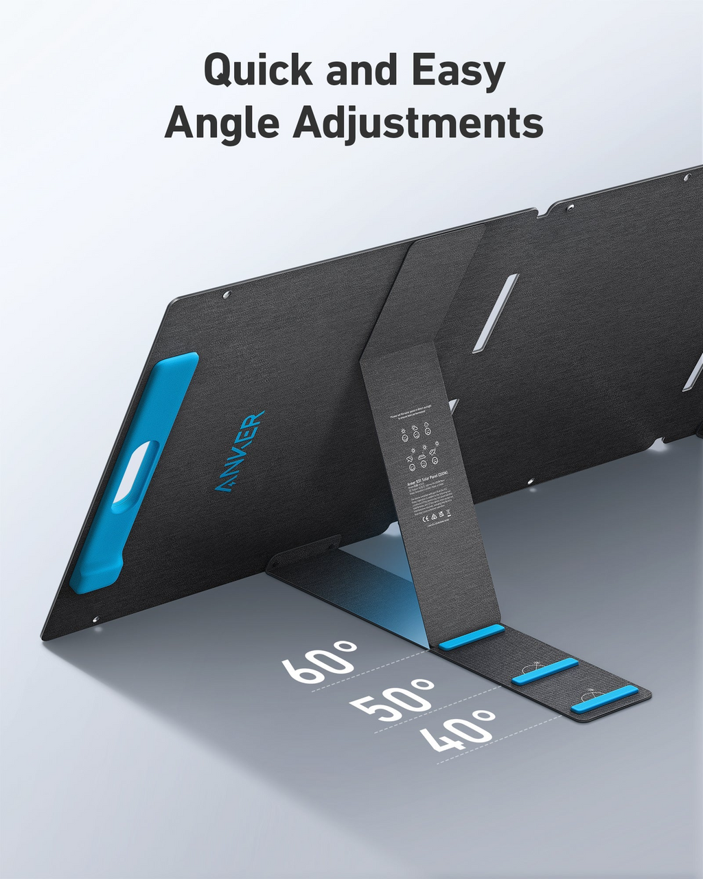 Anker SOLIX PS200 Portable Solar Panel (A24361A1)