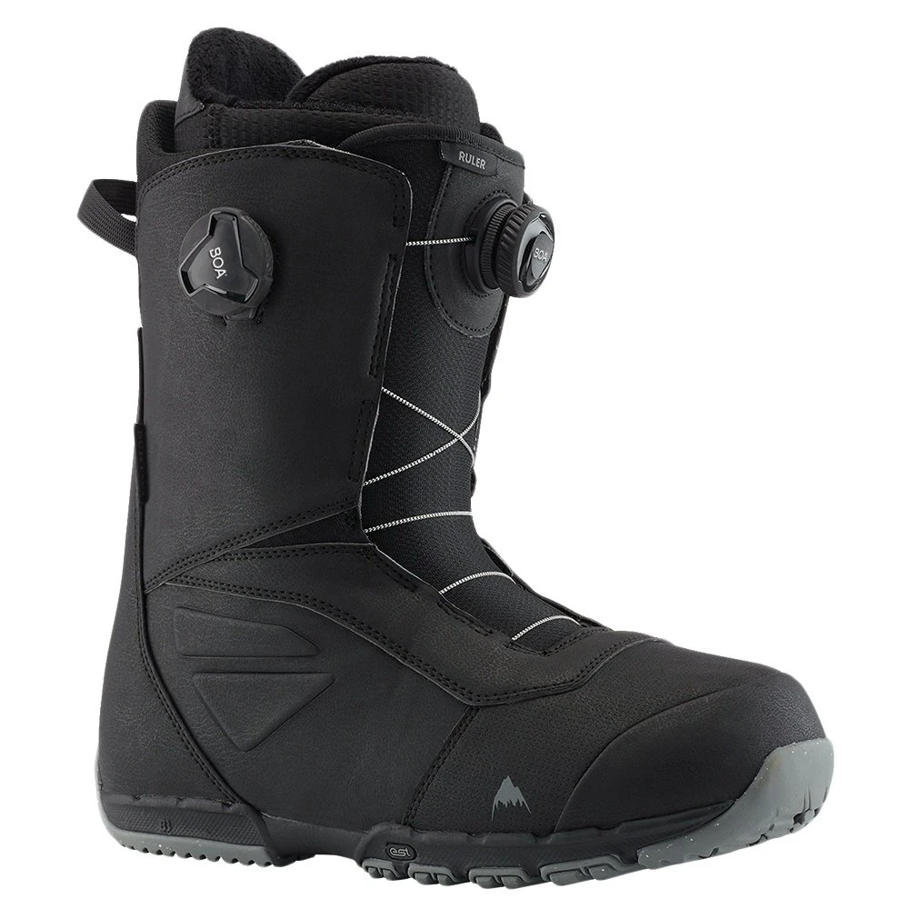 ZIPLINE スノーボードブーツ ブラック 23cm BURTON ZIP LINE キッズ