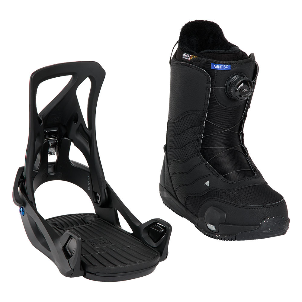 Burton Mint Step On BOA Snowboard Package (Women's) - 2026 WINTER