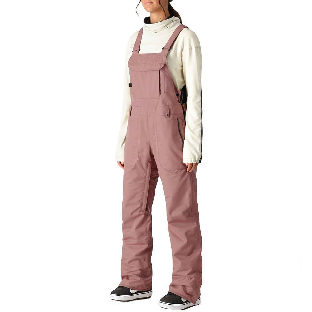 686 Black Magic Insulated Snowboard Bib (Women's) - Peter Glenn
