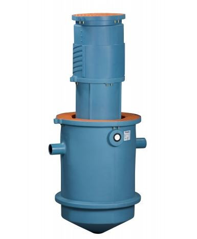 29 inch Extension Collar Assembly for TZ Trapzilla Grease