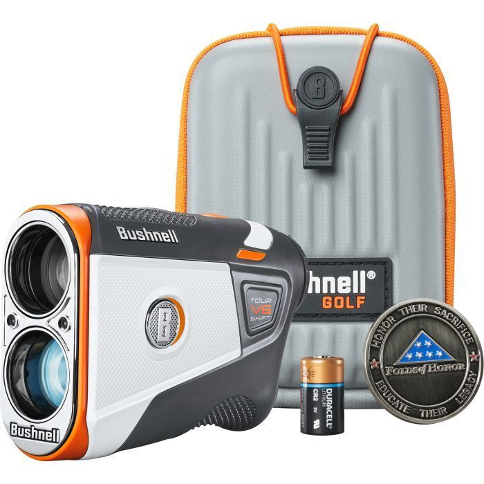 Bushnell Tour V6 Shift Laser Rangefinder Patriot Pack