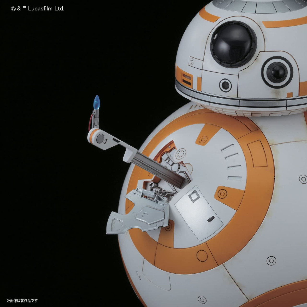 BANDAI Star Wars BB-8 1/2 Scale Plastic Model - Japanese Toys Shop