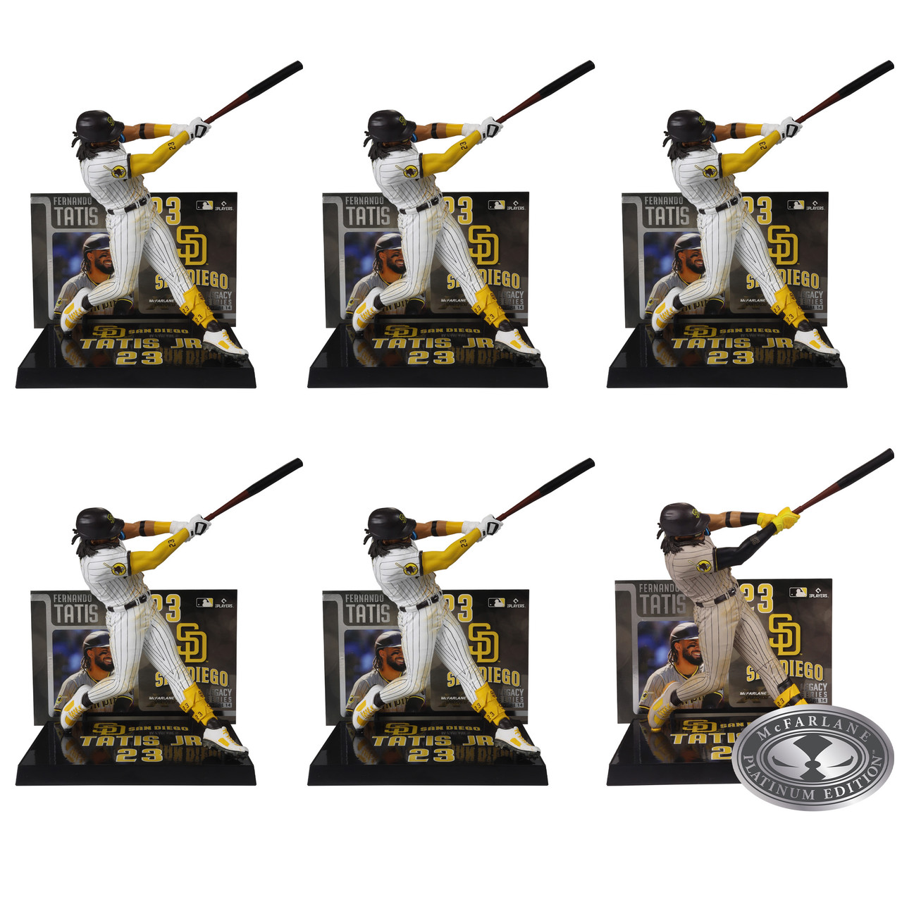 Fernando Tatis Jr. (San Diego Padres) MLB Factory Sealed Case (6
