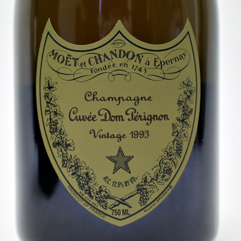 Moët & Chandon Brut Champagne Cuvée Dom Pérignon 1993 - Woodland
