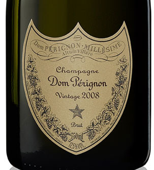 Moët & Chandon Brut Champagne Cuvée Dom Pérignon 2008 - Woodland