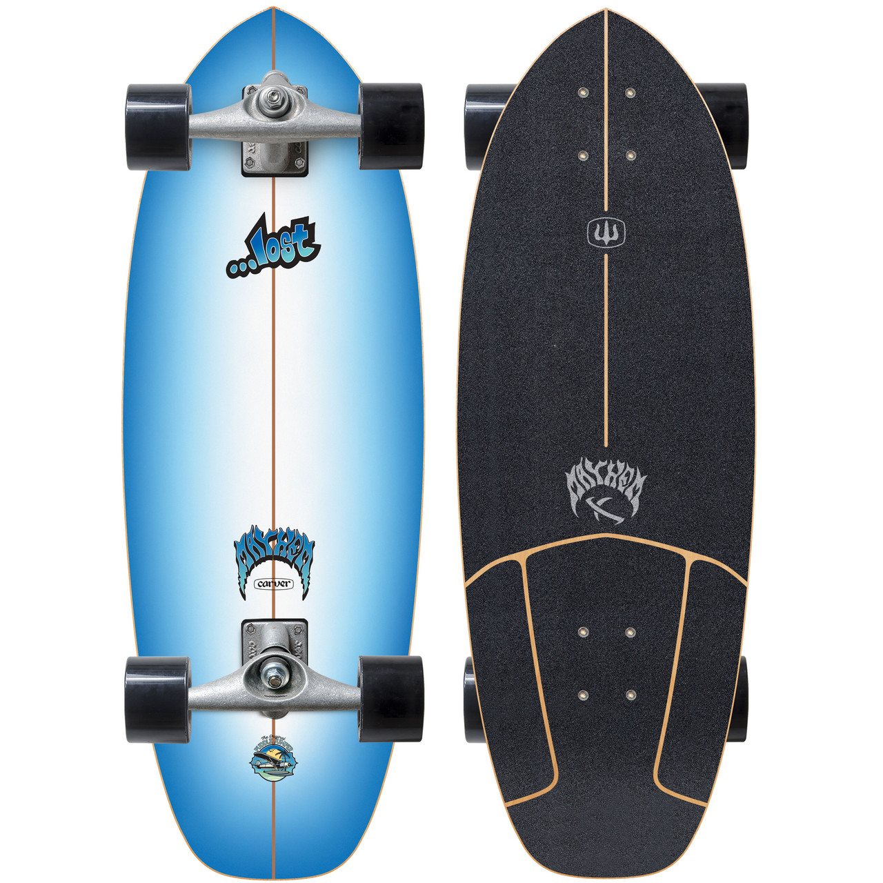 Lost x Carver Puddle Jumper CX Surfskate