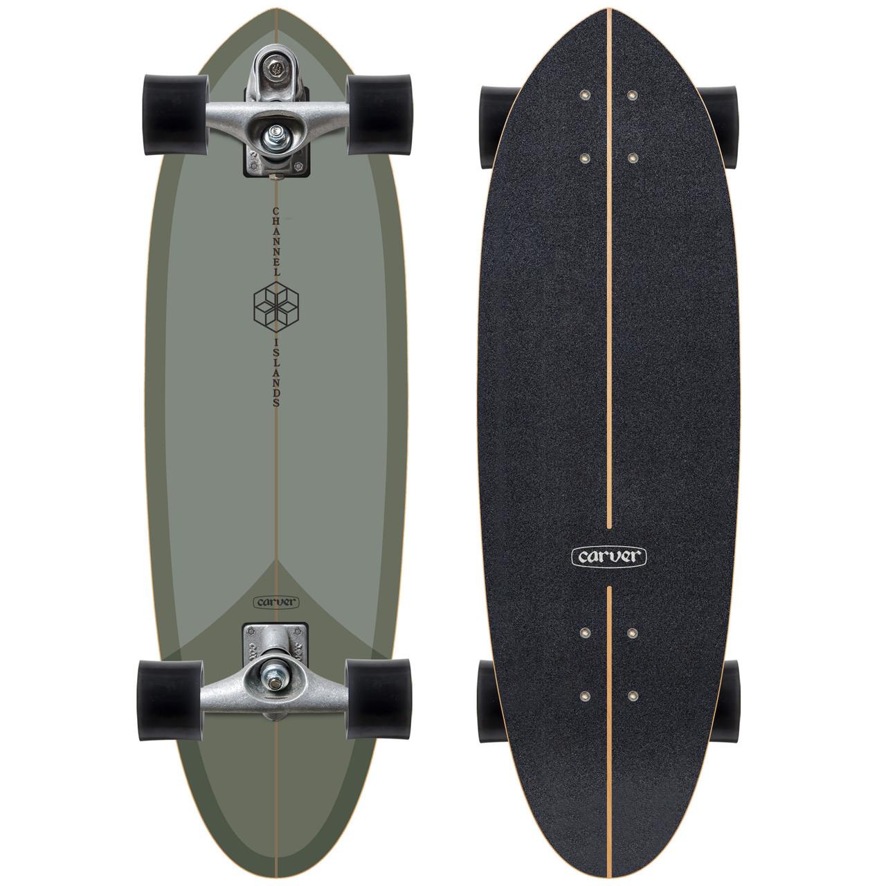 Carver x Channel Islands Mid Surfskate