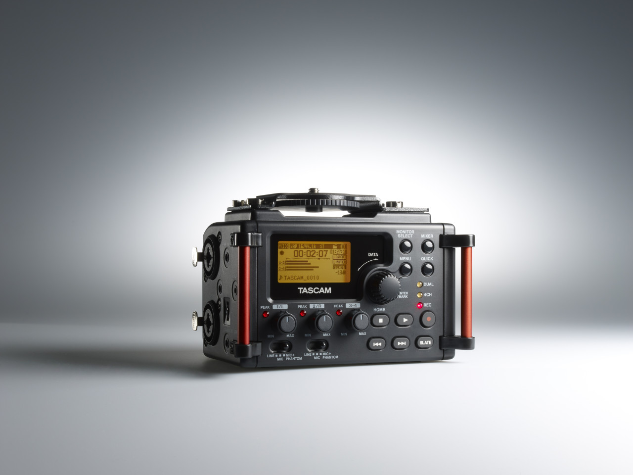 TASCAM DR-60DMKII 4-track Recorder / Mixer / Production Audio