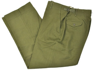 Wool Pants