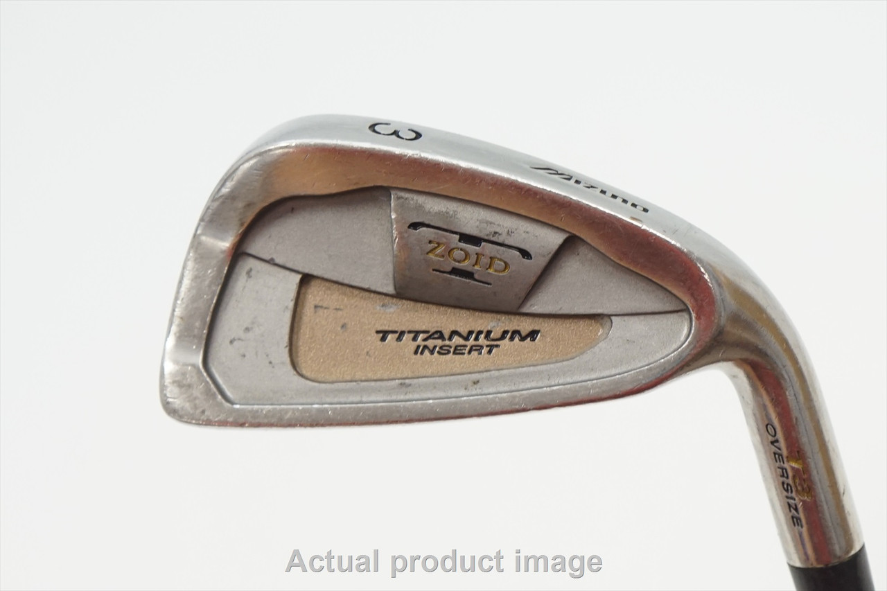 Mizuno T-Zoid T3 Ti 3 Iron Stiff Flex Tourbo Graphite 1010052 Good