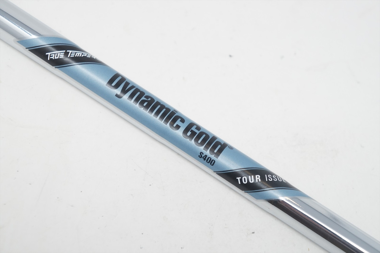 New True Temper Dynamic Gold Tour Issue Blue Label S400 Stiff 37