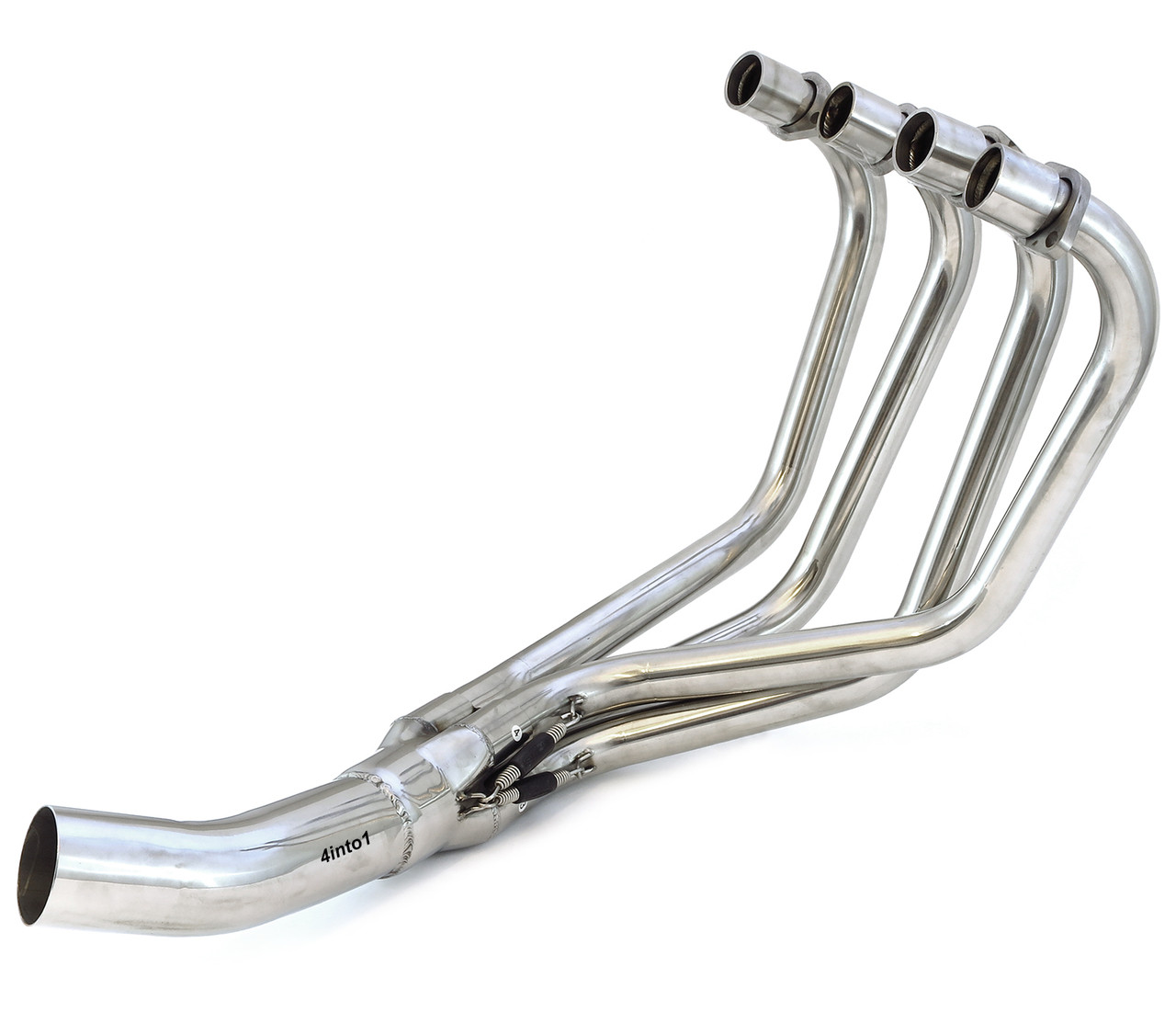 Delkevic 4into1 Stainless Steel Headers - Honda CB750K 77-78