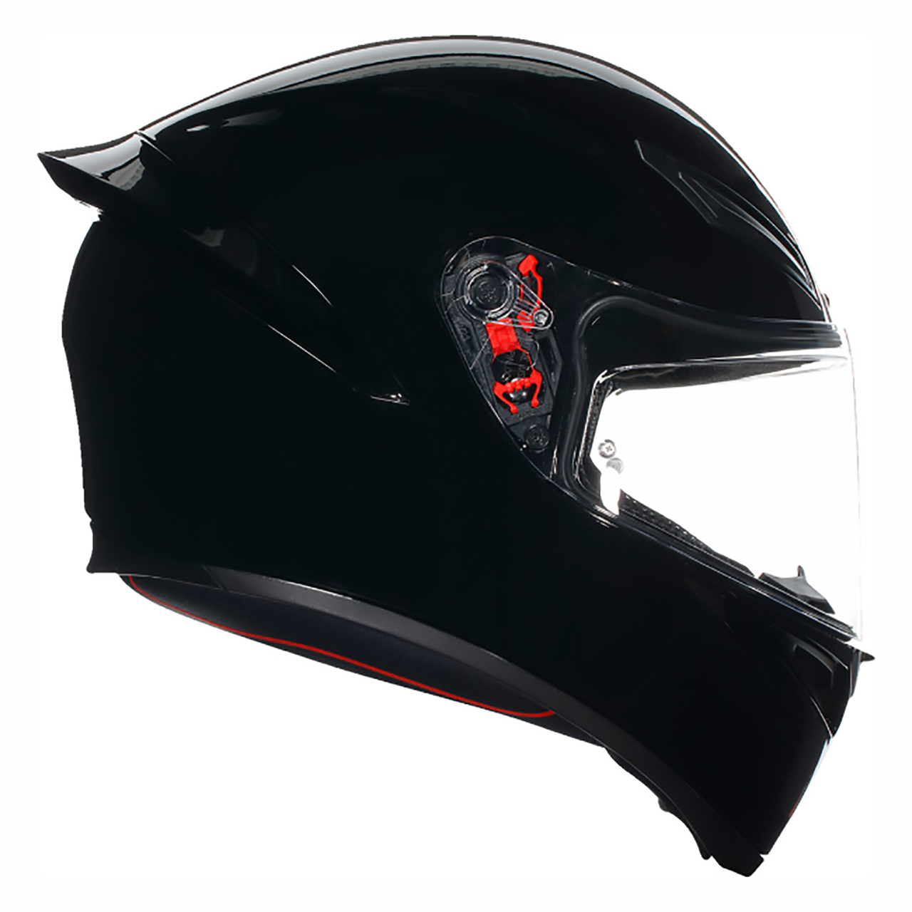 AGV K1 S Gloss Black Helmet - X-Large (OPEN BOX)