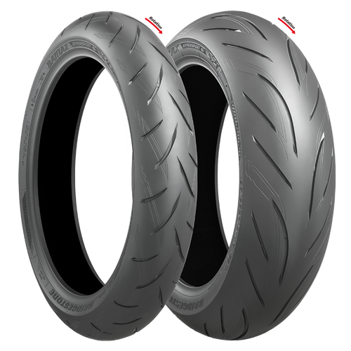 Bridgestone Battlax RS10 Racing Street Tire Set - CBR600F4