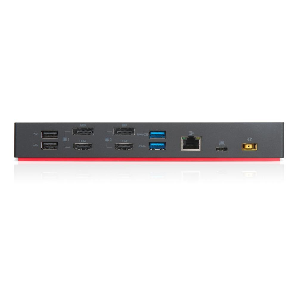 Lenovo Thinkpad Hybrid USB-C USB-A Dock - 40AF0135US