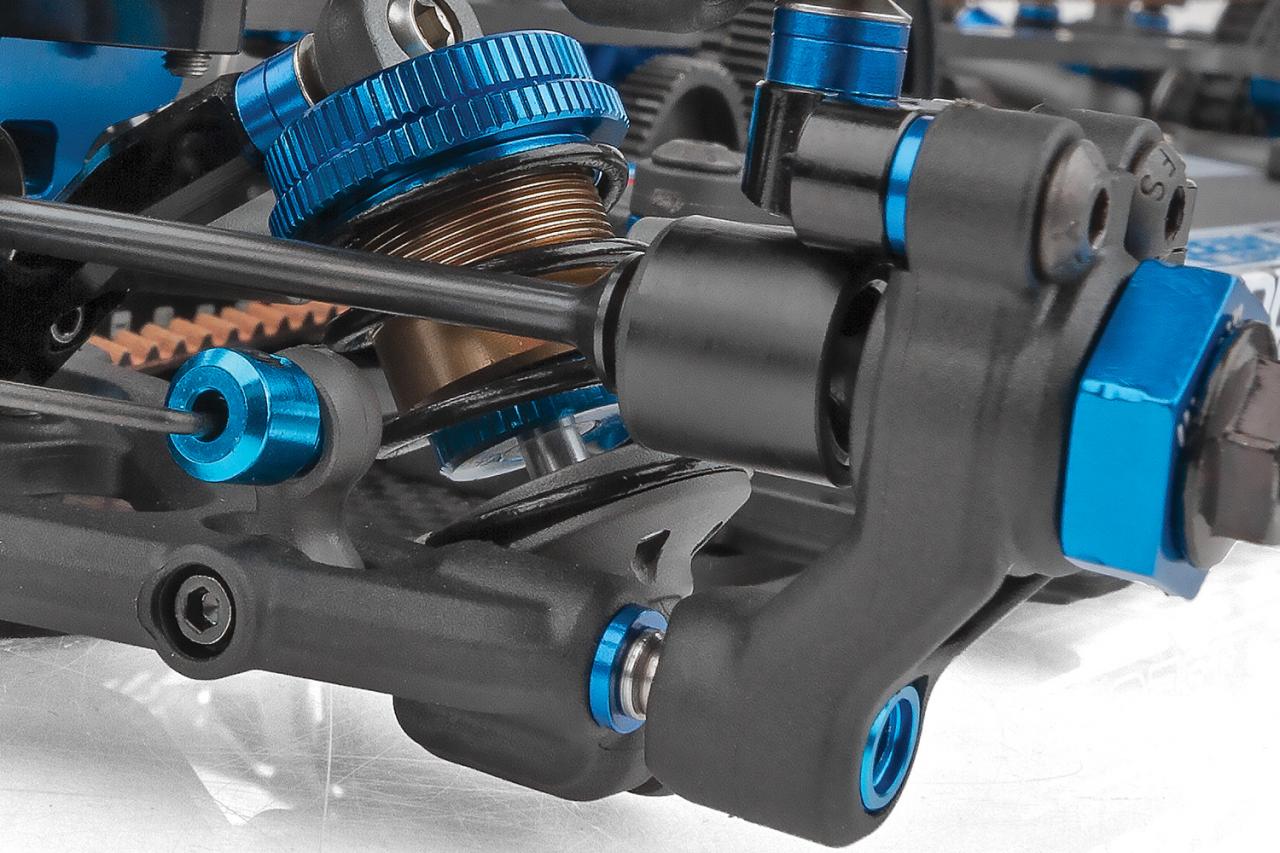 TC8 Steel-Spec Team Kit - Associated Electrics