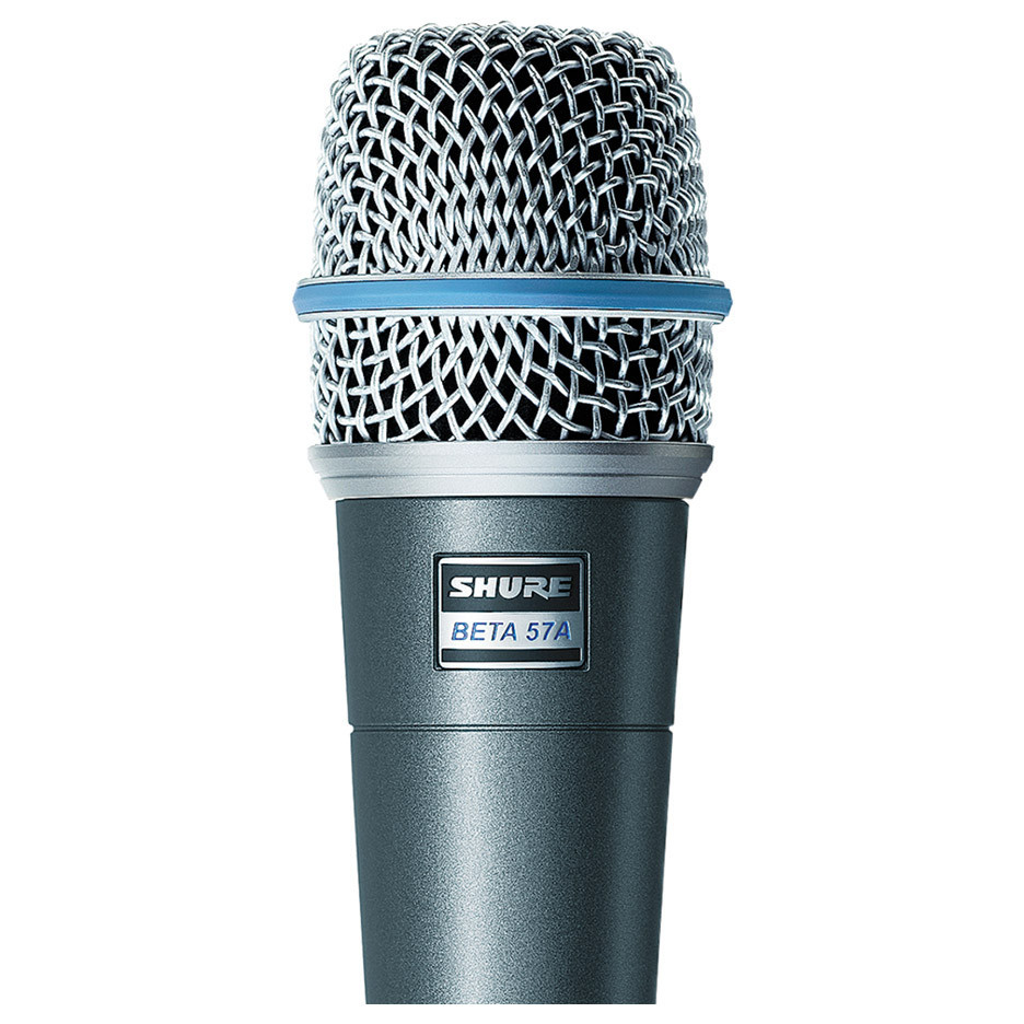 Shure BETA 57A Supercardioid Dynamic with High Output Neodymium