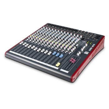ALLEN & HEATH ZED12FX 6 Mic Line + 3 Stereo, 4 aux sends, 3 band