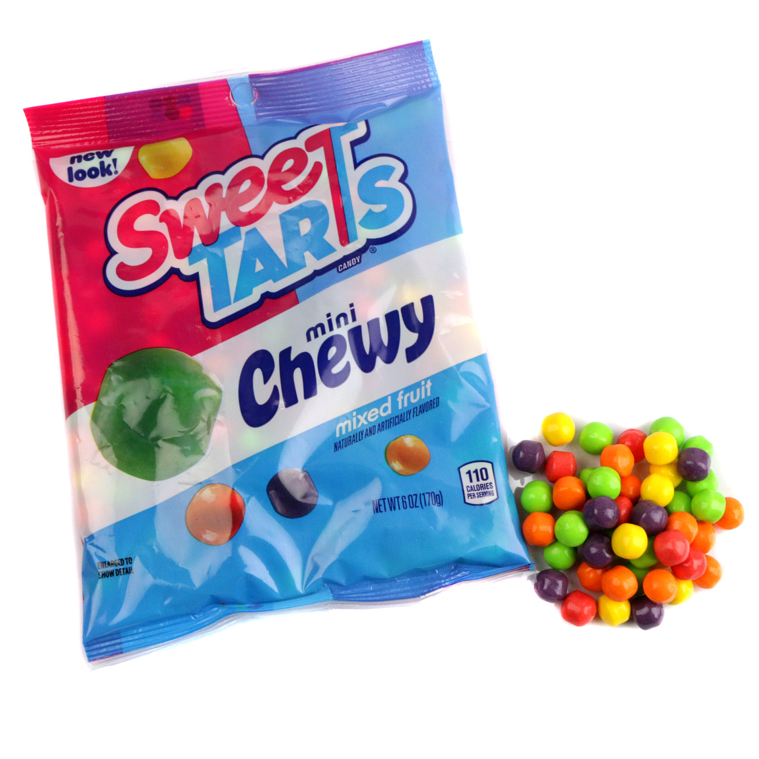 SweeTarts Mini Chewy 6oz Bag | Candy | Candy Store | CandyNation