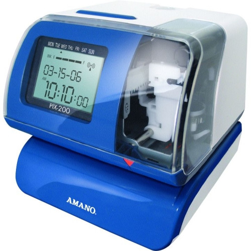 Amano PIX200 Time Clock | 1-800-TimeClocks
