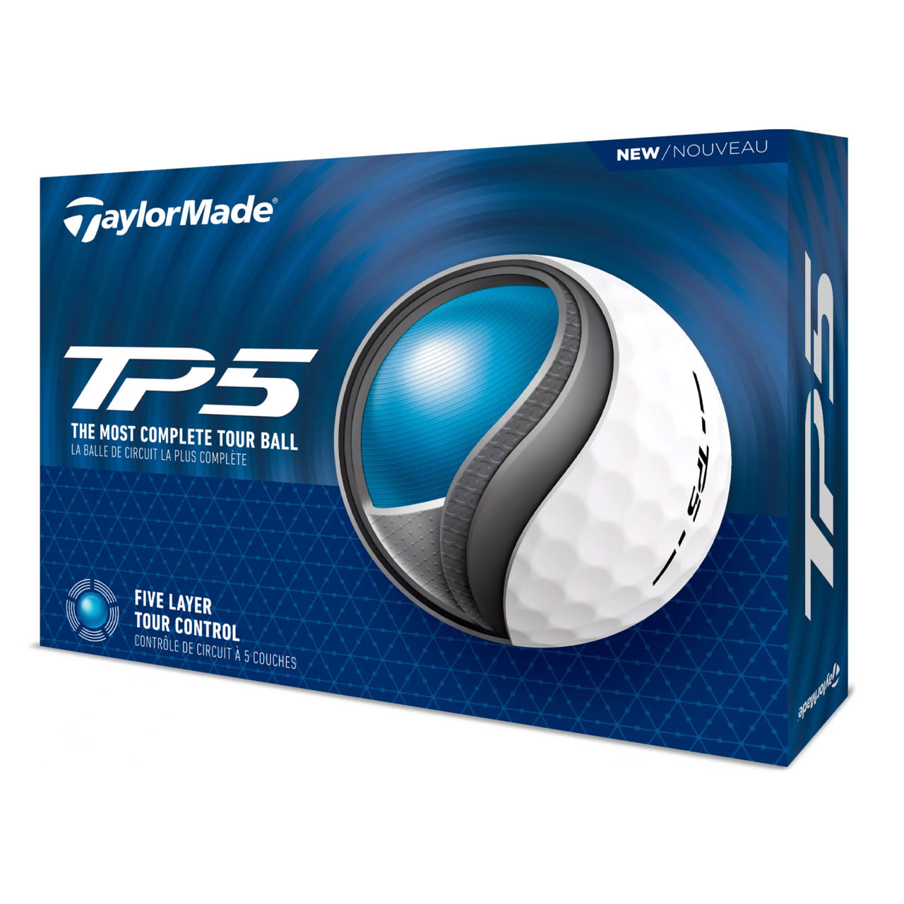 TaylorMade 2025 TP5 Golf Balls - The GolfWorks