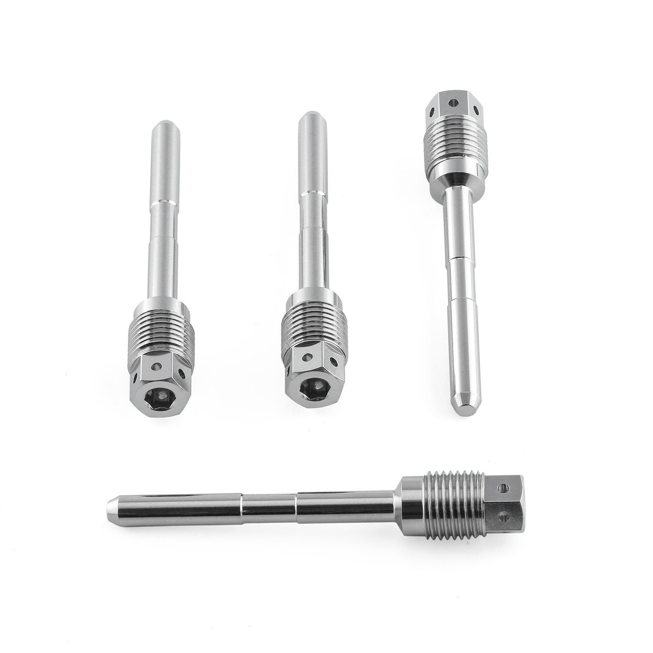 Stainless Steel Brake Caliper Pad Pin Front Race Spec Pack x4