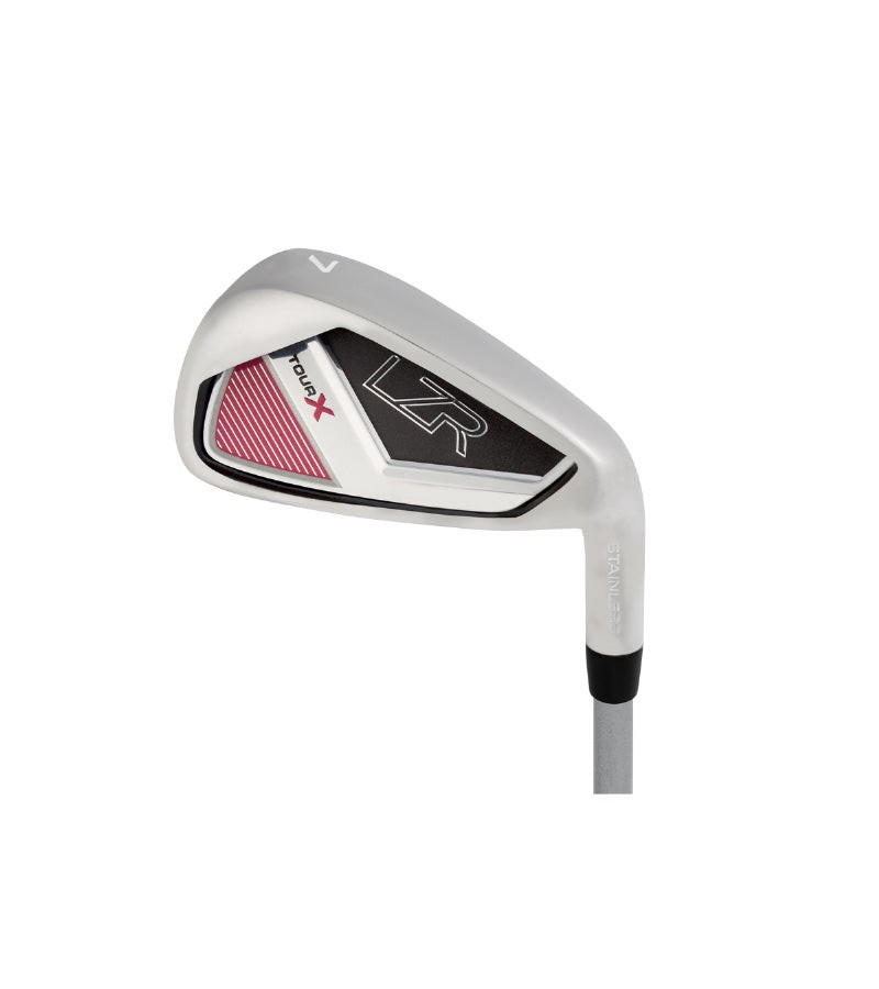 Tour X LZR Womens 10 Club Complete Golf Set Pink