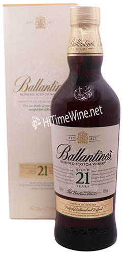 BALLANTINE'S 21YR 700ML BLENDED SCOTCH WHISKY