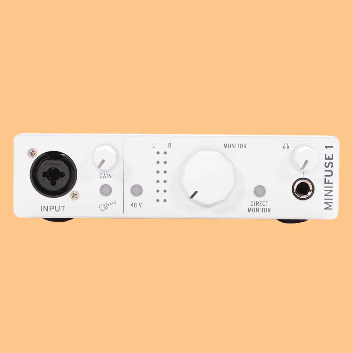 Arturia MiniFuse 1 White - Audio Interface - The Music Den
