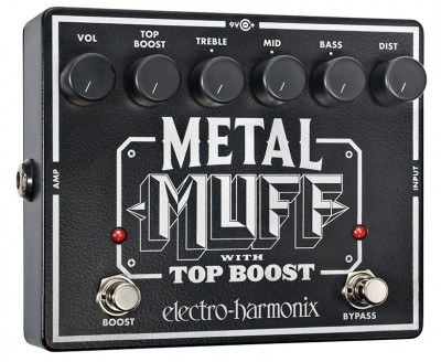 Electro-Harmonix English Muffn Tube Distortion Pre-amp - The Music Den