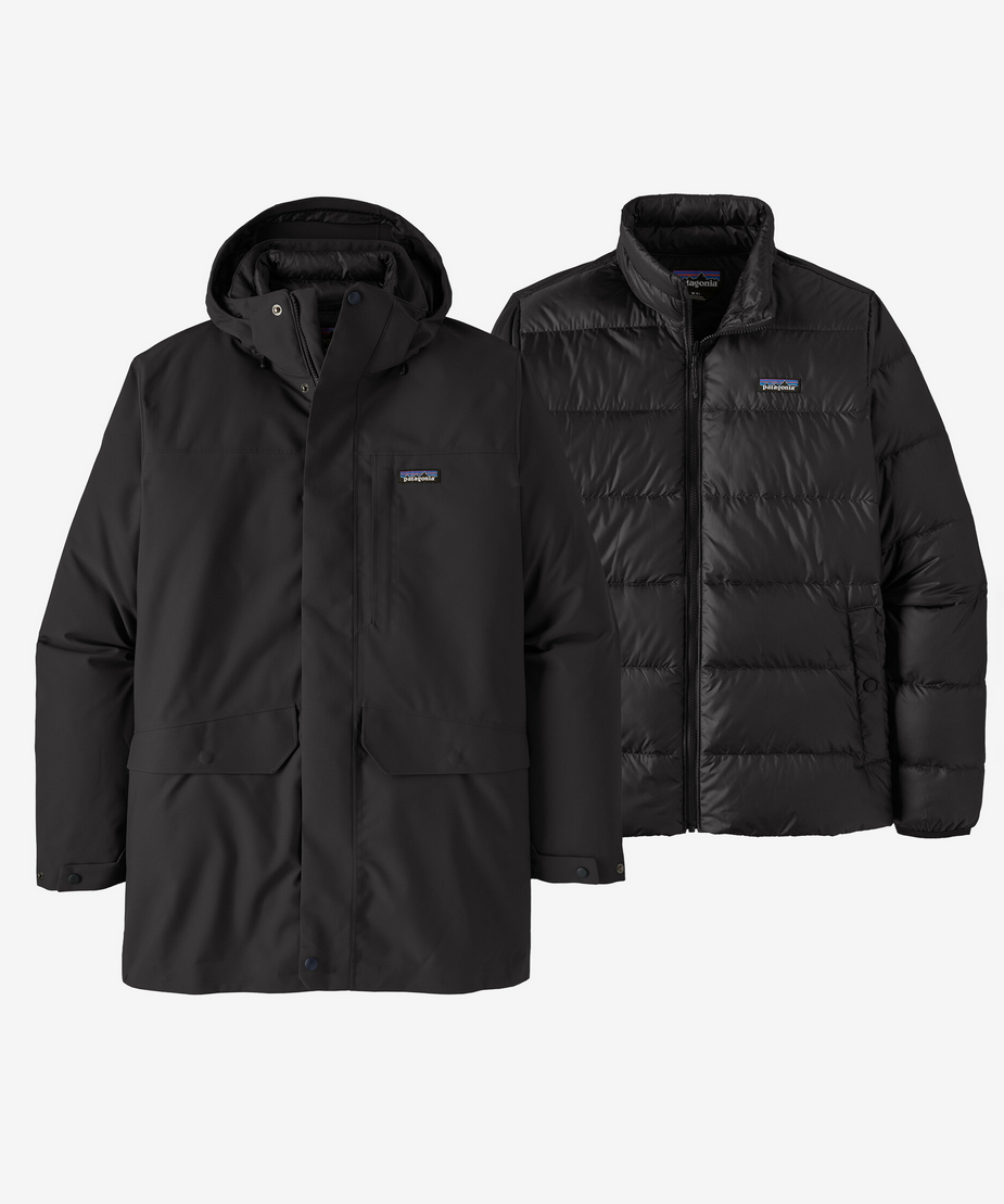 Shop Mens Tres 3-in-1 Parka 2025 - OLGG_Old Growth Green - 3XL
