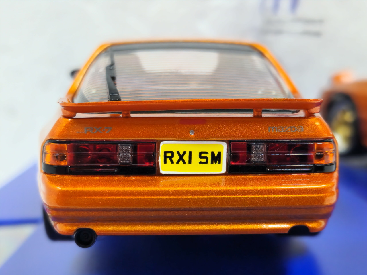31052 Carrera Digital 132 Mazda RX-7 FC3 Orange - Japanese Edition