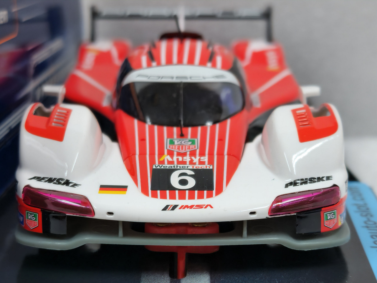 SC-6323 Scaleauto Porsche 963 GTP 24h Daytona 2023, #6 1:32 Slot